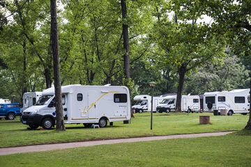 RV or truck parking
