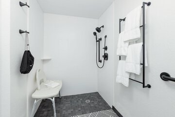Accessible bathroom