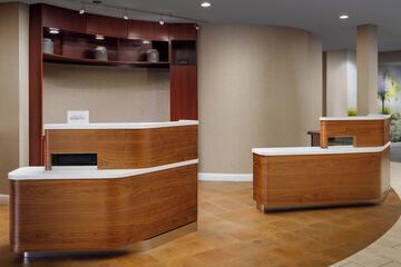 Concierge desk