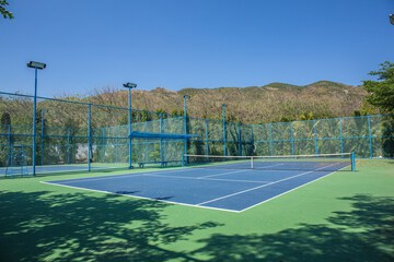 Tennis court