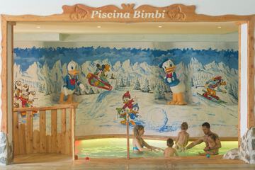 Children's area