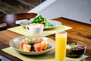 Breakfast meal