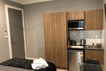 Private kitchenette