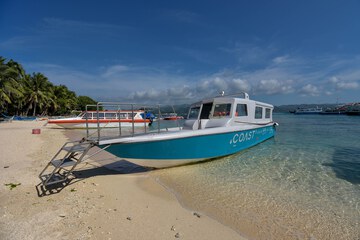 Ferry terminal shuttle