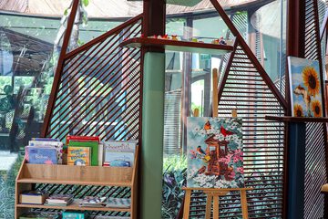 Children's play area - indoor