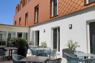 Courtyard view