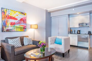 Private kitchenette
