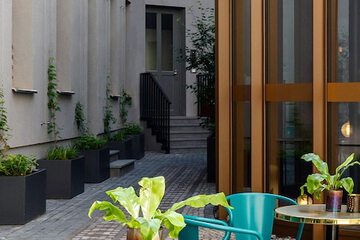 Courtyard view