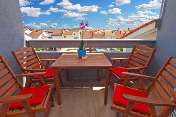 Balcony view