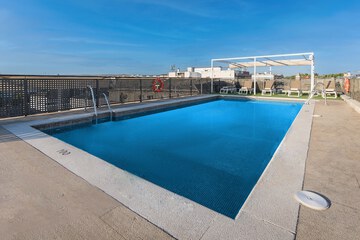 Rooftop terrace