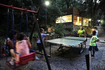 Children's play area - outdoor