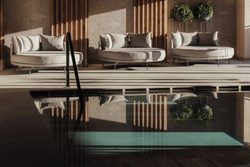 Indoor pool