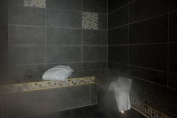 Steam room