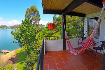 Balcony view