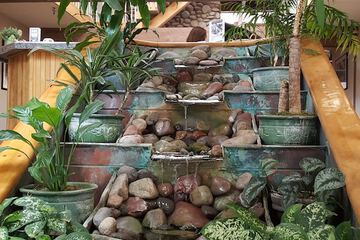 Check-in/check-out kiosk