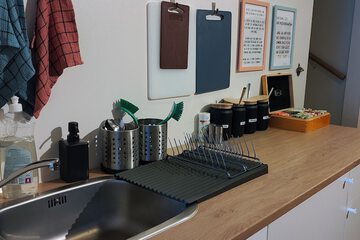 Shared kitchen facilities