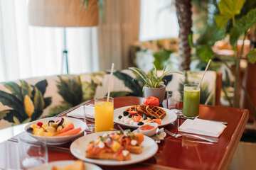 Breakfast meal