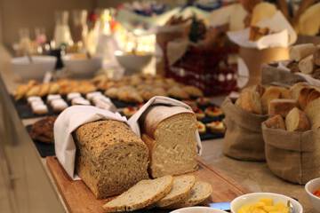 Breakfast area