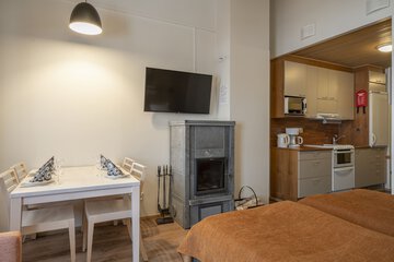 In-room dining