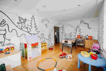 Children's area