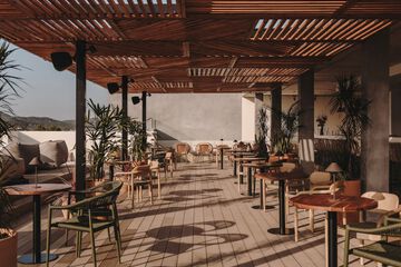Rooftop terrace