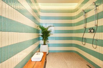 Bathroom shower