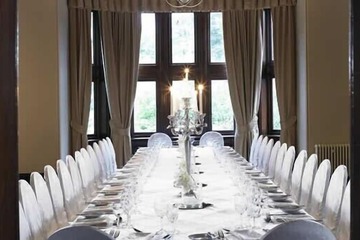 Indoor wedding