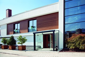 Front of property
