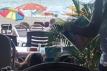 Beach bar