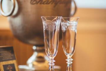 Champagne service