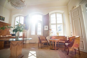 Reception hall