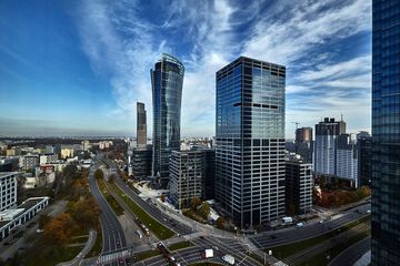 City view from property