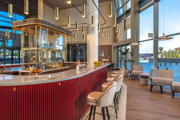 Bar (on property)