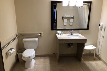 Bathroom amenities