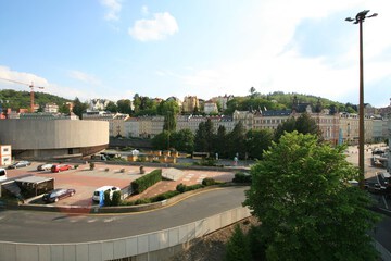 City view from property