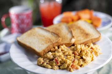 Breakfast meal
