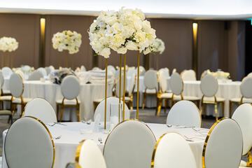 Indoor wedding