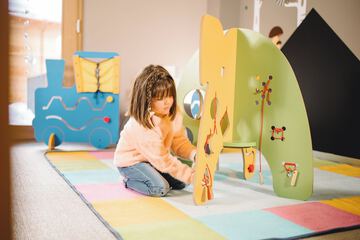 Children's area