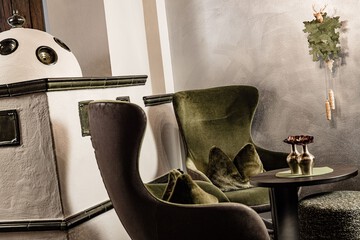 Lobby lounge