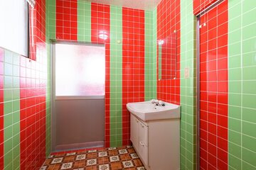 Shared bathroom