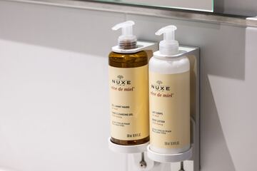 Bathroom amenities
