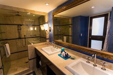 Bathroom shower