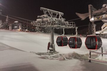 Skiing