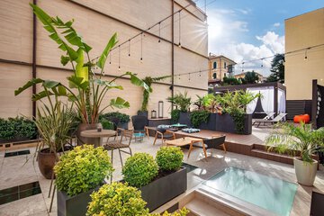 Rooftop terrace