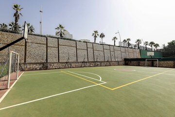 Basketball court