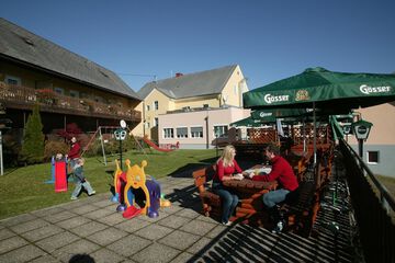 Children's play area - outdoor