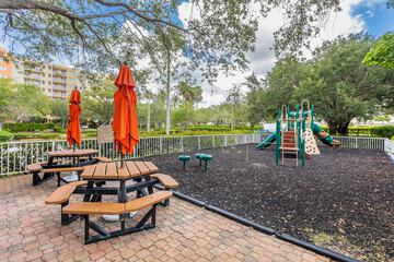 Children's play area - outdoor