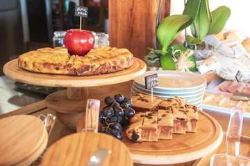 Breakfast buffet