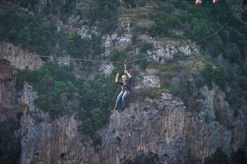 Ziplining