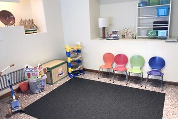 Children's play area - indoor